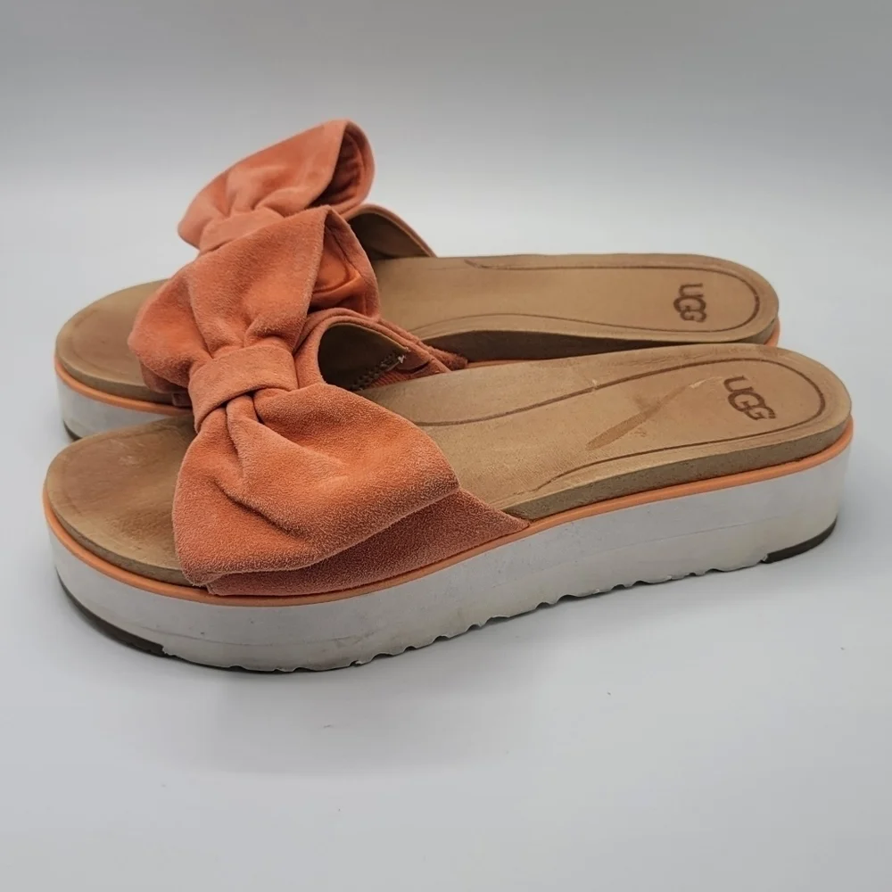 UGG has signs